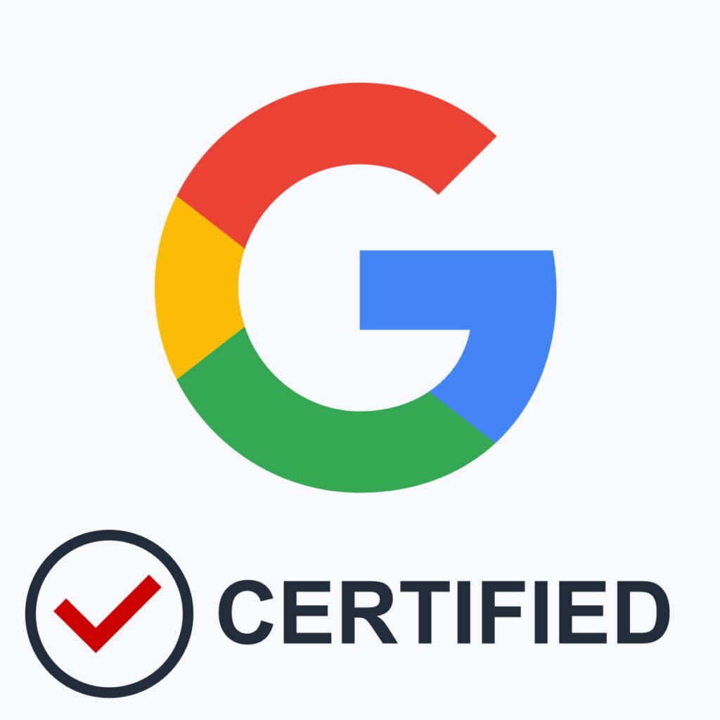 Tom Korzen is a Google Certified Digital Marketing and Ecommerce expert.